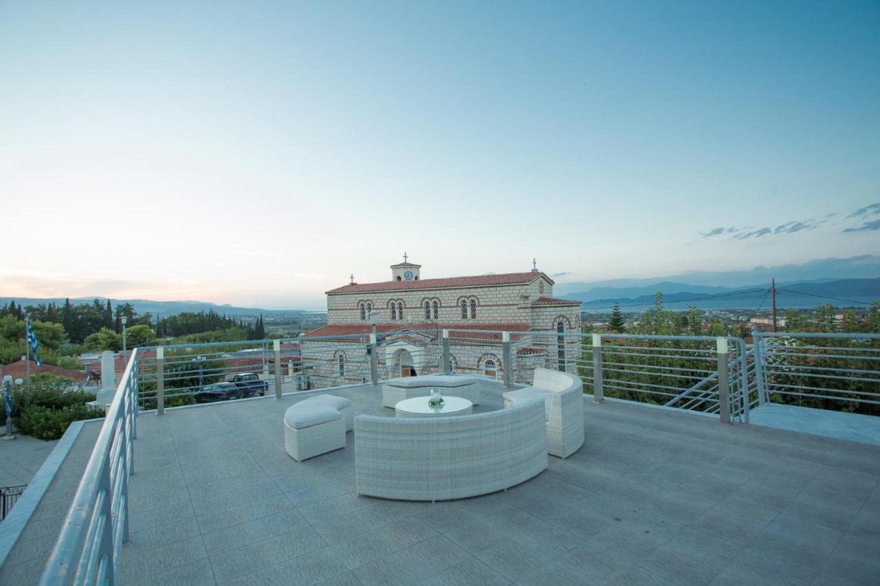 Apollonio Upper View Suites Corinth 外观 照片