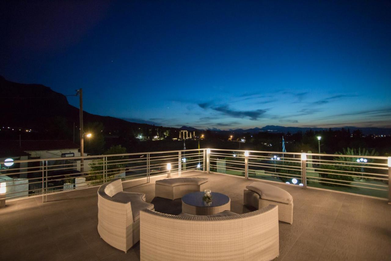 Apollonio Upper View Suites Corinth 外观 照片