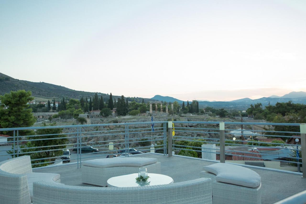 Apollonio Upper View Suites Corinth 外观 照片