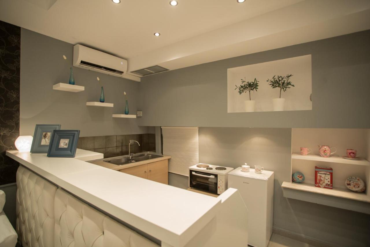 Apollonio Upper View Suites Corinth 外观 照片